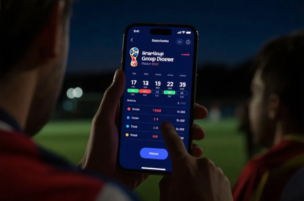 2026世界杯积分榜APP：把每一次排名反转，都握在你手心